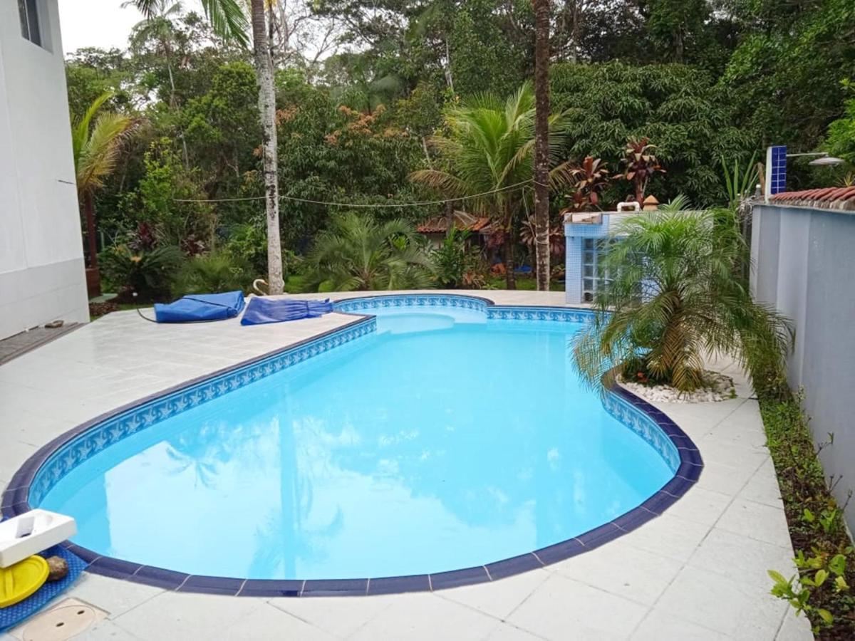 Linda Casa Com Lazer A 500M Da Praia Guaratuba Sp Бертіога Екстер'єр фото