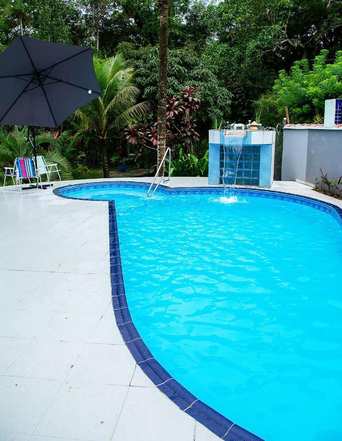 Linda Casa Com Lazer A 500M Da Praia Guaratuba Sp Бертіога Екстер'єр фото