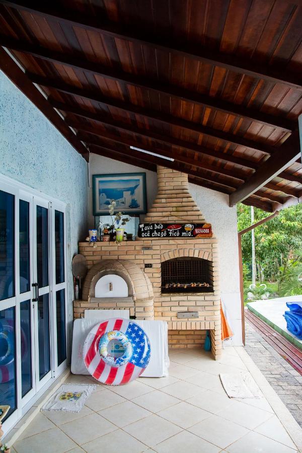 Linda Casa Com Lazer A 500M Da Praia Guaratuba Sp Бертіога Екстер'єр фото