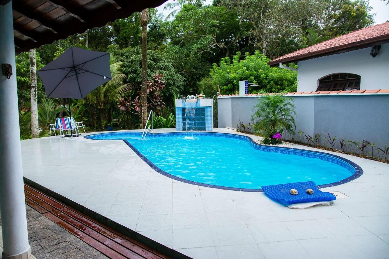 Linda Casa Com Lazer A 500M Da Praia Guaratuba Sp Бертіога Екстер'єр фото